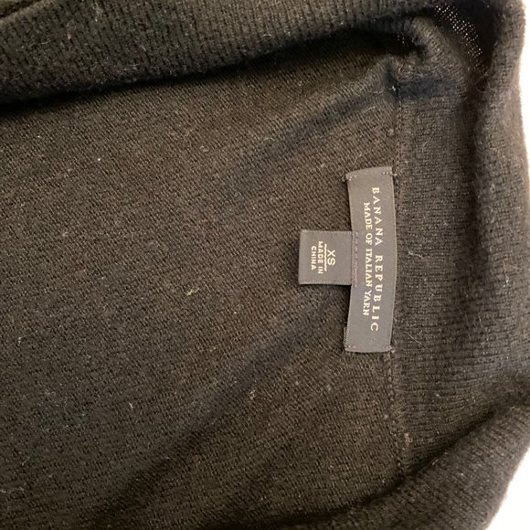 Banana Republic Black Cardigan - Picture 6 of 6